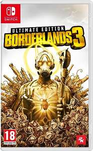 Borderlands 3 Ultimate Edition sur Nintendo Switch