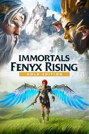 Immortals Fenyx Rising Gold Edition sur Xbox One et Xbox Series S/X (Dématérialisé, Store BR)