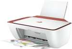 Imprimante Tout-en-un HP DeskJet 2723e - Blanc/Rouge + 6 Mois d'abonnement à Instant Ink (Via 10€ sur la carte de fidélité)