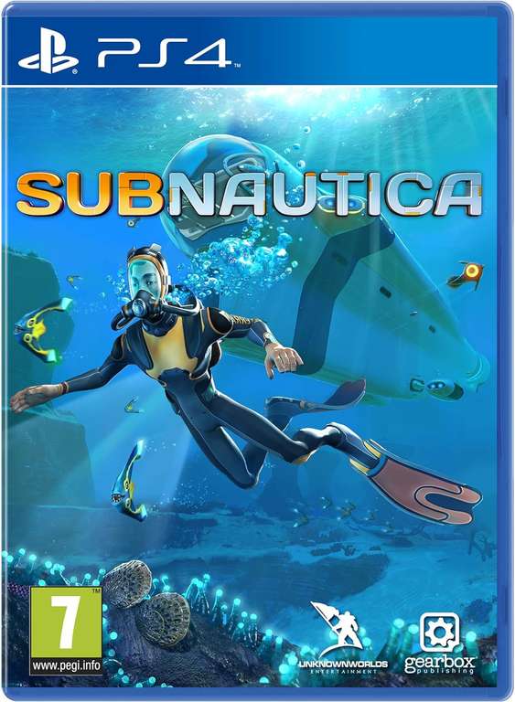 Subnautica sur PS4 et PS5 (dématérialisé)