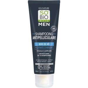Sélection de produits So Bio en promotion - Ex: Shampooing antipelliculaire For Men (250 ml) - Rennes (35) / Rezé (44)