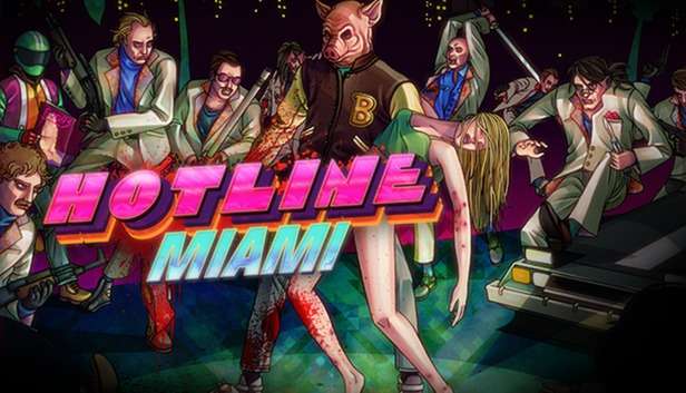 Sélection de jeux Dématérialisés de l'éditeur Devolver en Promotion sur PC - Ex : Hotline Miami sur PC (Dématérialisé - Steam)