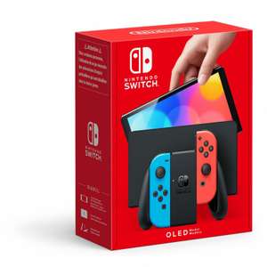 Console Nintendo switch OLED (Frontaliers Espagne) - méthode en description