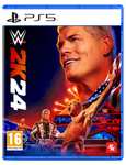 WWE 2K24 sur PS5/Xbox One/Series X