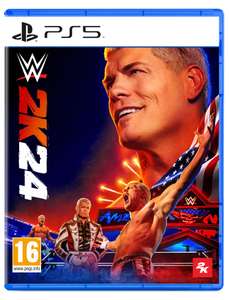 WWE 2K24 sur PS5/Xbox One/Series X