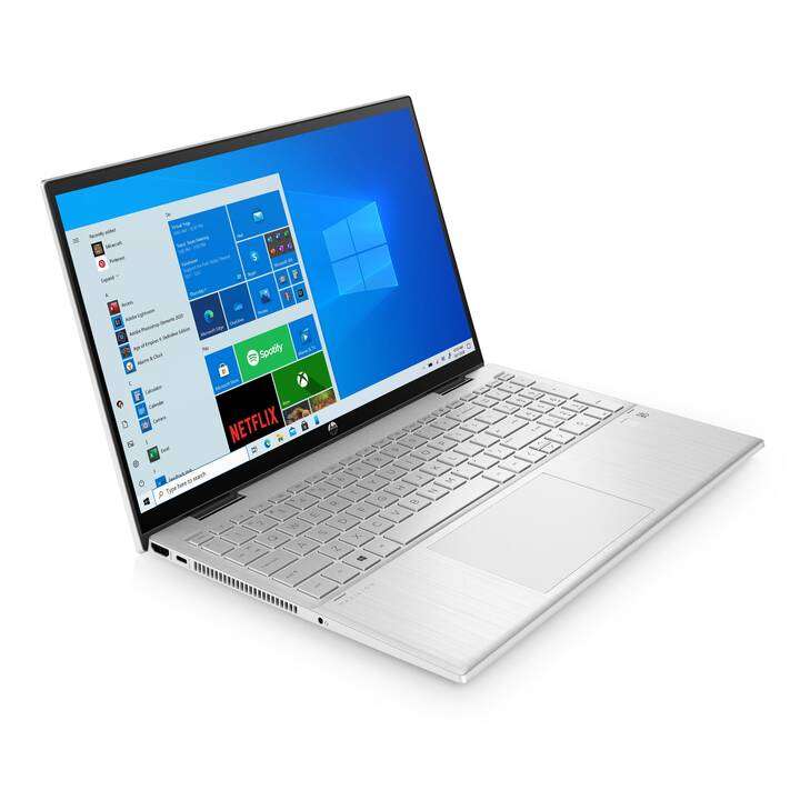 PC Portable 15.6", HP Pavilion x360 - FHD, IPS, i7 1255U, 16 GB RAM, 1 To SSD (Frontaliers Suisse)