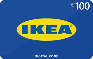Carte cadeau IKEA d'une valeur de 100€ (dématérialisée)