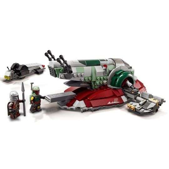 Jeu de construction Lego Star Wars 75312 Le vaisseau de Boba Fett (via 11.23€ sur la carte fidélité)