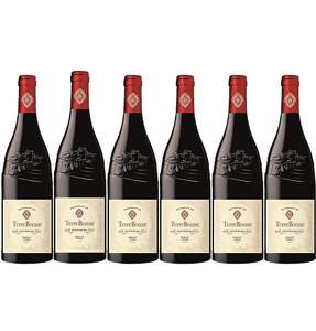 Lot de 6 Bouteilles de Vin Tourrelle de Terrebonne - 6 x 0.75L