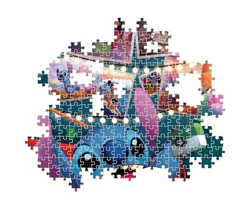 Puzzle Stitch Clementoni - 1000 pièces
