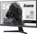 Ecran PC 23.8" iiyama G-Master G2445HSU-B1 - FHD, IPS, 100Hz, 1ms, DP / HDMI, Hub USB, Haut-parleurs (+ 2€ en RP - Darty)