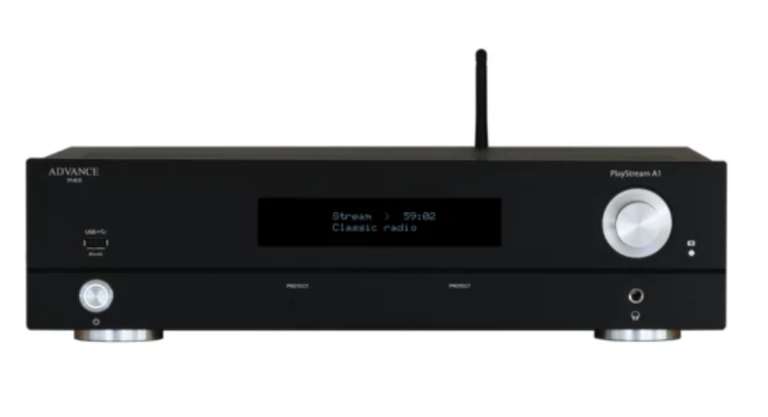 Amplificateur Hi-Fi Advance Paris Playstream A1 HDMI