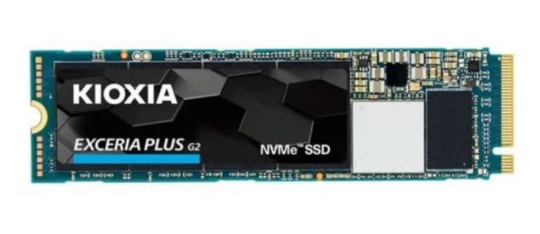 SSD NVMe M.2 2280 Kioxia Exceria Plus G2 - 2 To
