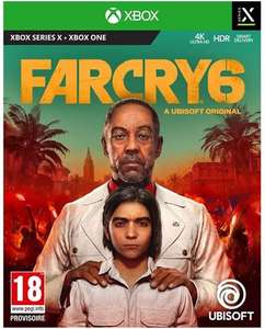 Far Cry 6 sur Xbox One/Series X|S (Dématérialisé - Store Argentine)