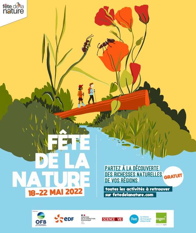 Fête de la Nature 2022 : Sélection d'entrées et d'animations gratuites - Ex : Accès gratuit au parc Paléopolis de Gannat (03)