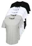 Pack de 7 T-shirts Only & Sons Onsmatt Longy Tee - Plusieurs coloris : bleu marine, bordeaux ou noir, Tailles du XXS au S