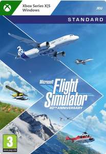 Microsoft Flight Simulator 40th Anniversary Edition sur PC Windows & Xbox Series X|S (Dématérialisé - Clé Egypte)