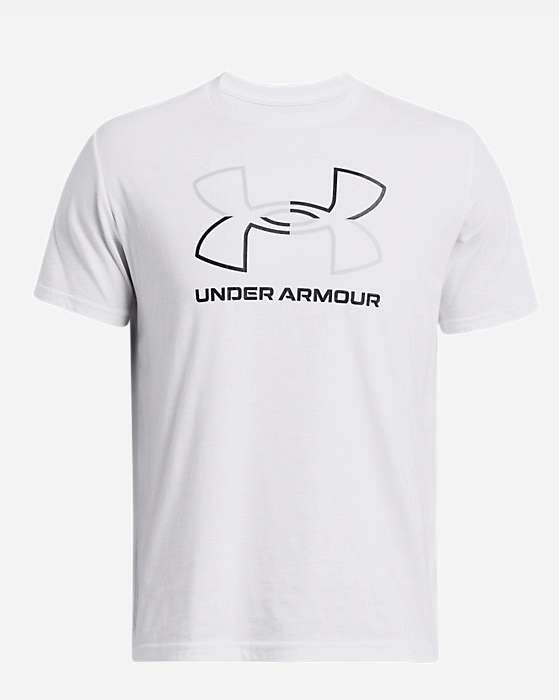 Tee-shirt de training à manches courtes Foundation Under Armour - Plusieurs coloris, Tailles XS à 3XL