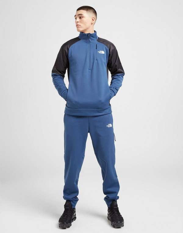 Sweatshirt Zippé pour Homme Mittelegi The North Face - Bleu, du S au XL. ( livraison gratuite en magasins )