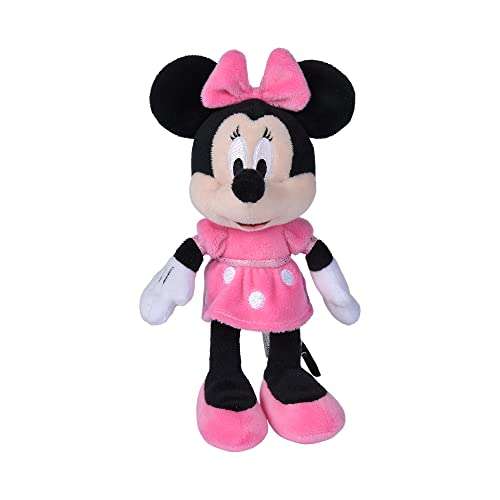 Peluche Disney "Refresh Core" - Modèle aléatoire (Mickey, Donald, Minnie, Pluto), 20cm