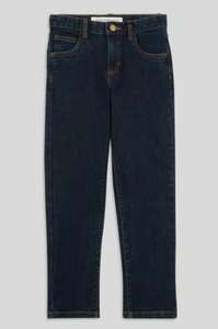 Pantalon en jean droit contenant du coton bio - De 4 à 16 ans