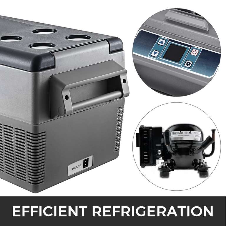 Réfrigérateur thermique portable Vevor - 35L