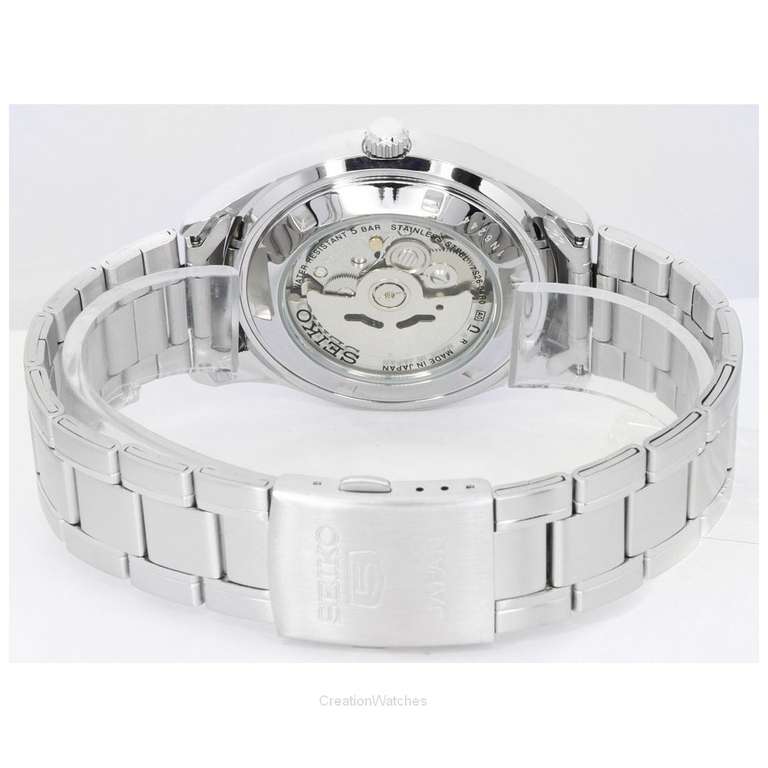 Montre Bracelet Quartz Doré à Cadran Noir Et Chiffres Arabes - Homme - Neuf Sans étiquette