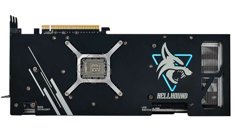 Carte Graphique Amd PowerColor Radeon Hellhound RX 7900 XT - 20Go, GDDR6 OC