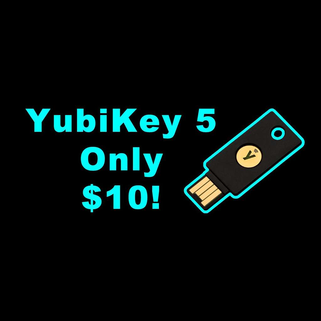 La clé YubiKey - Yubico
