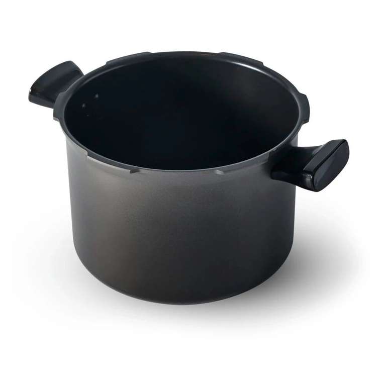 Cuve Moulinex 6L pour Cookeo Touch XA602011 - Revêment antiadhésif céramique, Noir