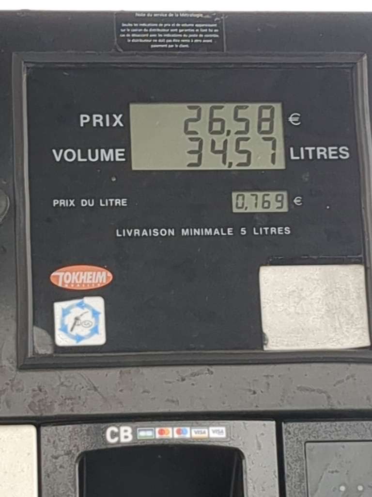 Litre de Carburant Éthanol E85 - Saint Grégoire (35)