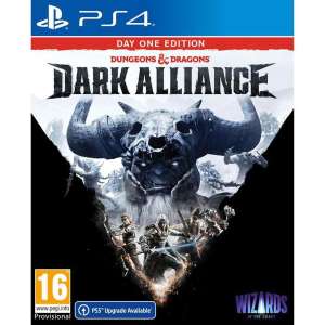 Dungeons & Dragons : Dark Alliance Day One Edition sur PS4