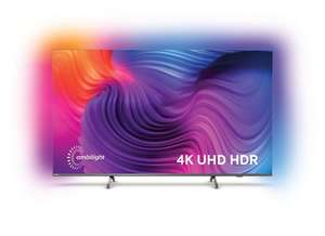 TV 70" Philips The One 70PUS8546 - LED, 4K, HDR 10+, Dolby Vision, HDMI 2.1, Android TV, Ambilight