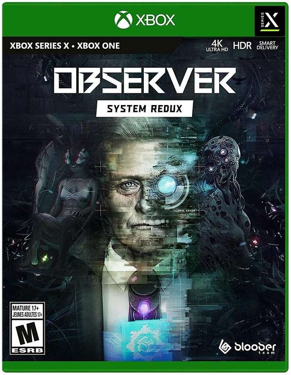 Observer: System Redux sur Xbox One/Series X|S (Dématérialisé - Store Argentine)