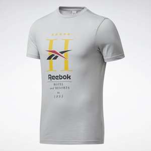T-shirt Reebok Classics Hotel - Gris, du XS au S (8.48€ via code Dealabs)