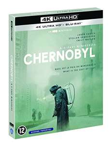 Blu-Ray 4K Ultra HD Chernobyl
