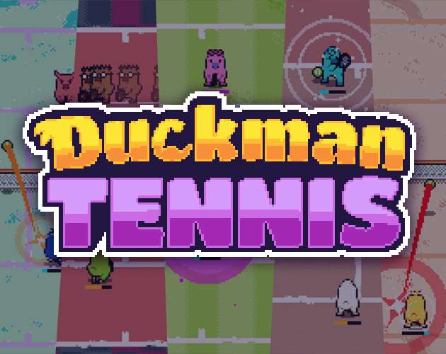 Duckman Tennis sur PC (Dématérialisé - DRM-Free)