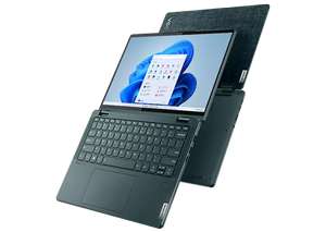 PC Portable 13" Lenovo Yoga 6 FHD Tactile - Ryzen 5 5500U, 512GB SSD, 8go RAM, QWERTZ, rétroéclairé (Frontaliers Suisse) - swisscom.ch
