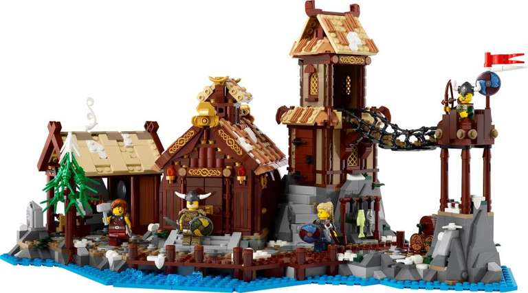 LEGO Ideas 21343 Le Village Viking