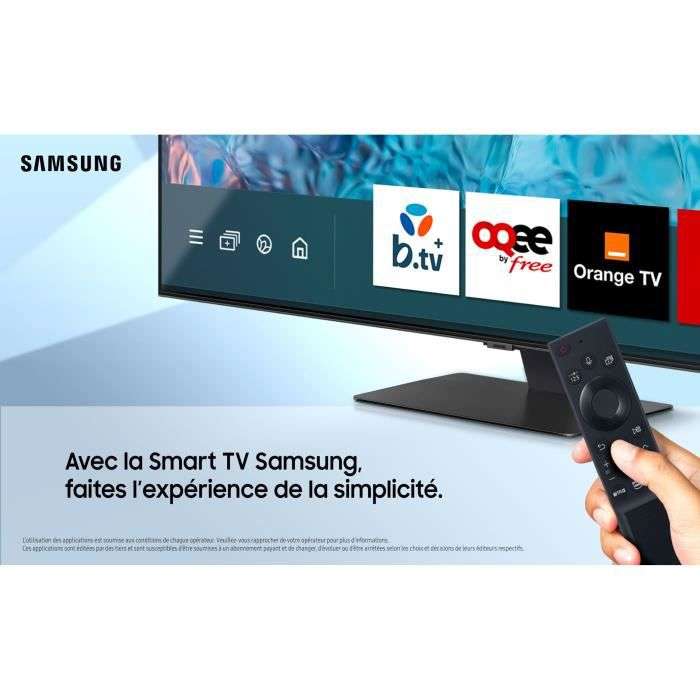 TV 55" Samsung 55TU6905 - 4K UHD, HDR10, Smart TV