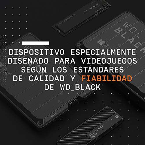 Disque dur externe Western Digital WD_Black P10 - 4 To