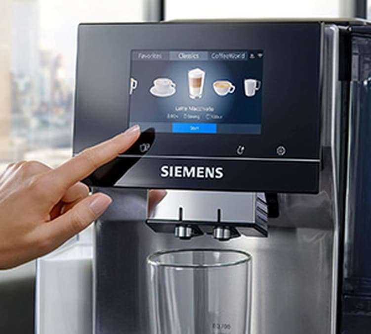 Machine à café à grain Siemens EQ.700 - Intégrale (Via 150€ d'ODR)