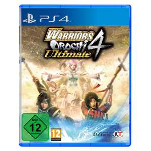 Warriors Orochi 4 Ultimate Edition sur PS4