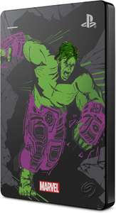 Disque Dur Externe 2.5" Seagate Game Drive Marvel Avengers Hulk pour Playstation - 2 To
