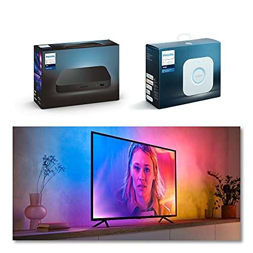 Bande lumineuse Philips Lightstrip Hue Play Gradient pour TV 55''"