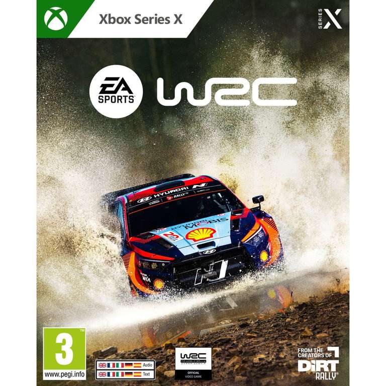[Précommande] EA Sports WRC sur Xbox Series/PS5
