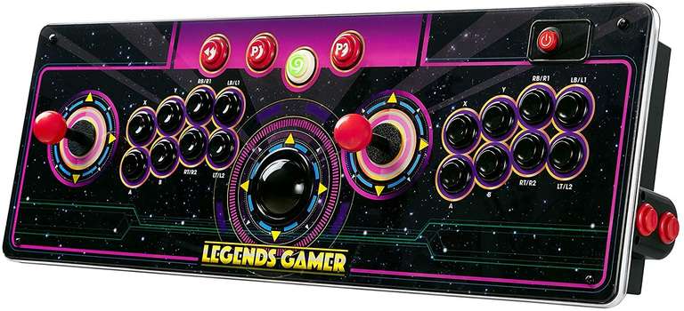 Stick d'arcade Legends Gamer Pro - avec 150 jeux vidéo inclus