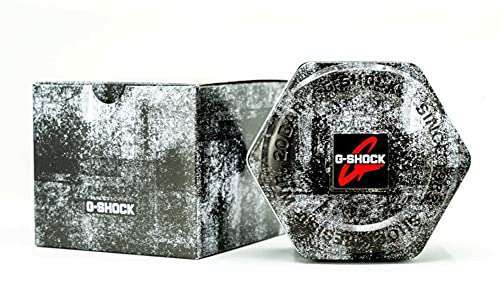 Montre à quartz Casio G-Shock GA-2100-1A1ER (+ 2ème pile offerte)
