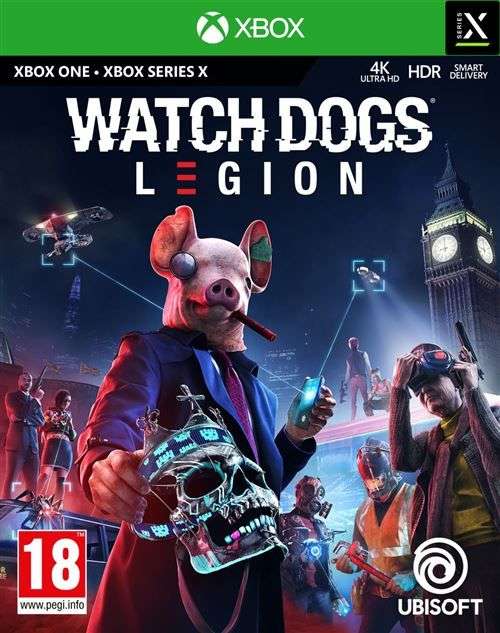 Watch Dogs Legion sur Xbox One / Series X