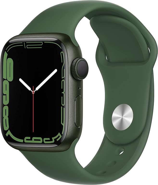 Montre connectée Apple Watch Series 7 (GPS) - Boîtier en Aluminium, 41 mm avec bracelet sport